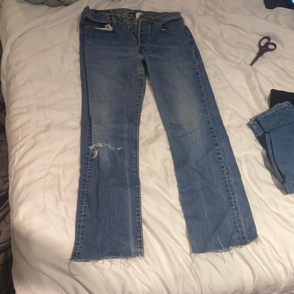 Cut off Levi’s